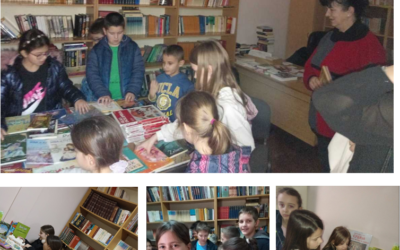 ПОСЕТА БИБЛИОТЕЦИ „ЈОВАН ДУЧИЋ“