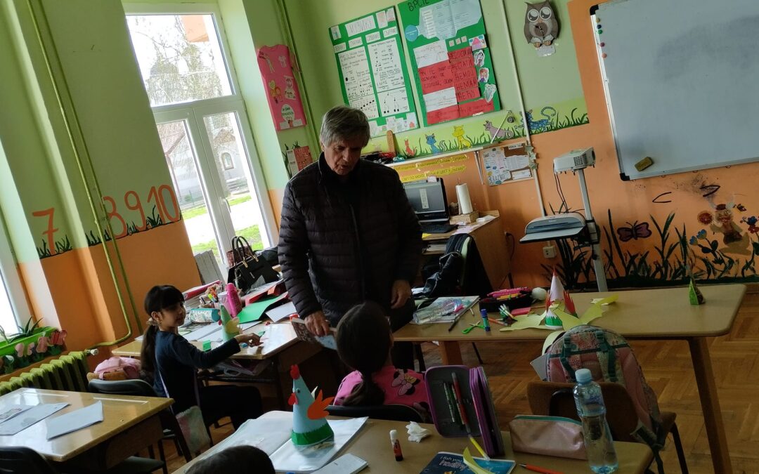 ДРУЖЕЊЕ СА НОВИНАРЕМ