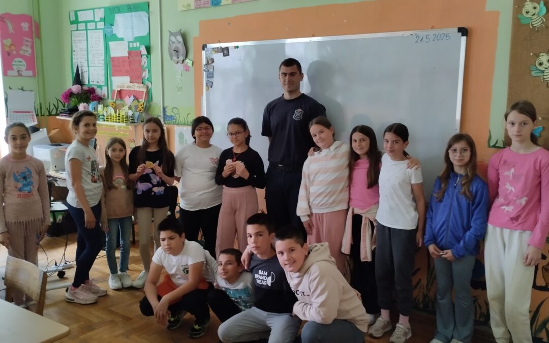 БЕЗБЕДНОСТ ДЕЦЕ У ВАНРЕДНИМ СИТУАЦИЈАМА