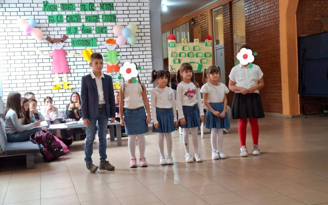 ПРИЈЕМ ПРВАКА У ДЕЧИЈИ САВЕЗ