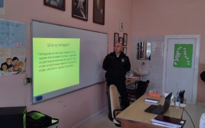 Предавање представника МУП-а на тему “Петарде – НЕ”