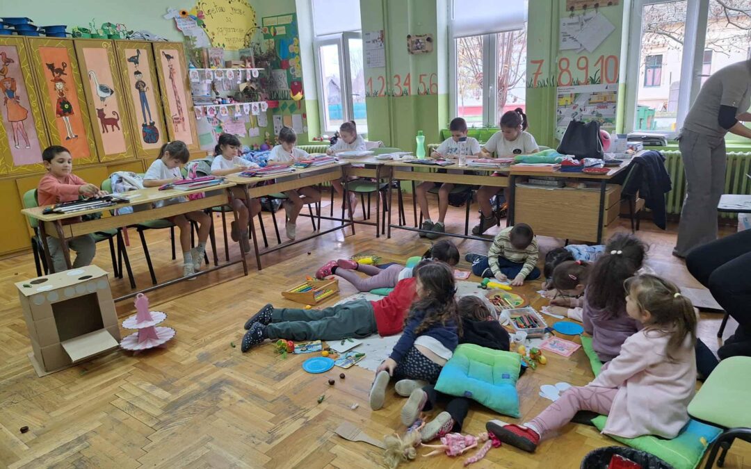 ДРУЖЕЊЕ СА ДРУГАРИМА ИЗ ВРТИЋА