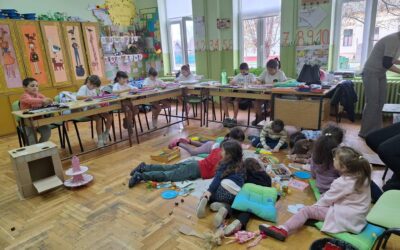 ДРУЖЕЊЕ СА ДРУГАРИМА ИЗ ВРТИЋА