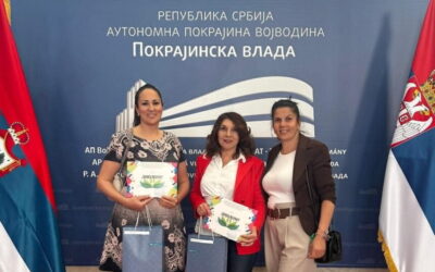ЗА ЧИСТИЈЕ И ЗЕЛЕНИЈЕ ШКОЛЕ У ВОЈВОДИНИ